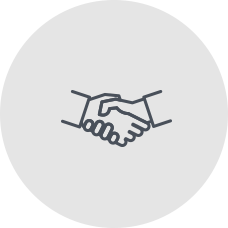 Une poignée de main pour les tarifs orthophonie des consultations et des thérapies.